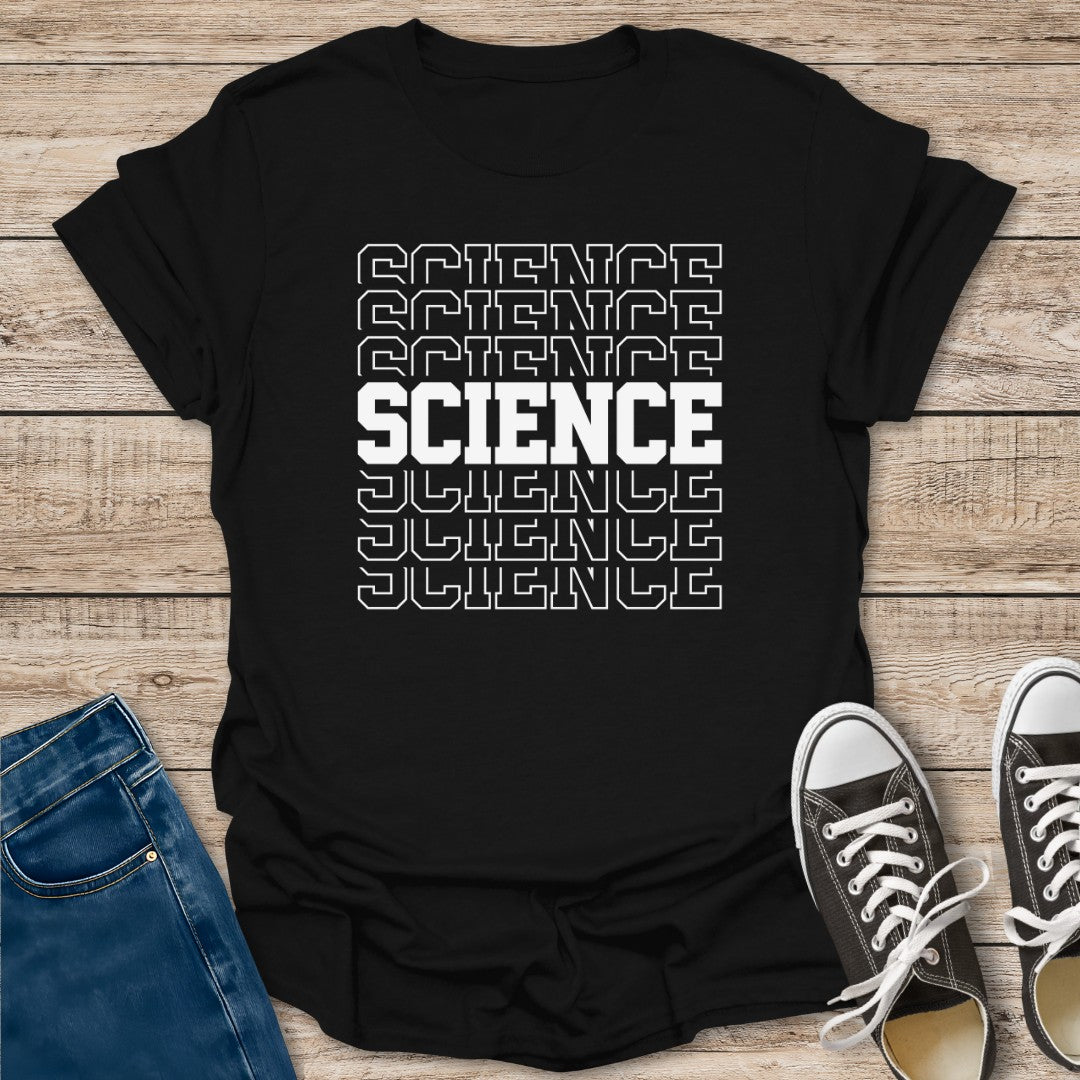 Science Text Graphic T-Shirt