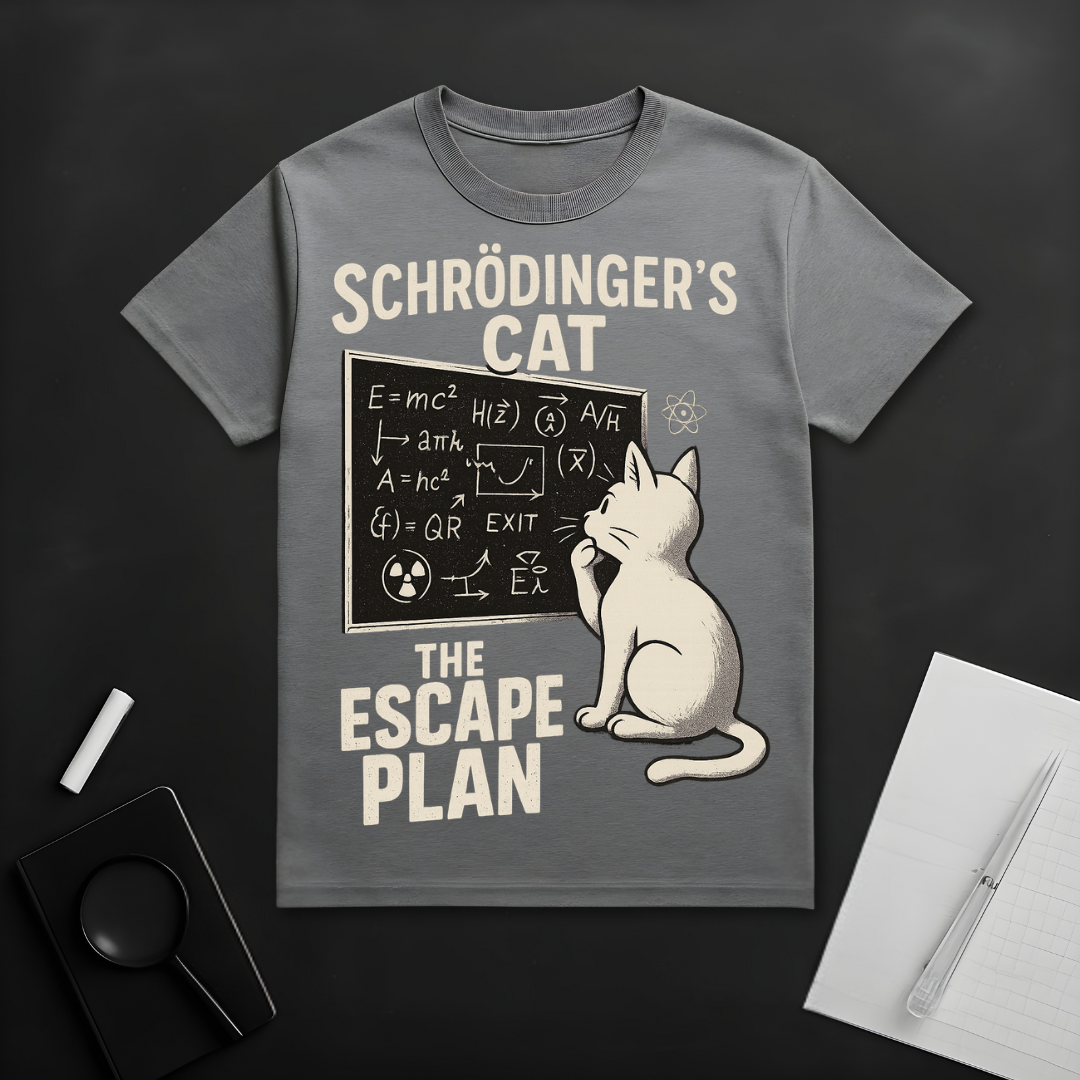 Schrödinger's Cat T-Shirt