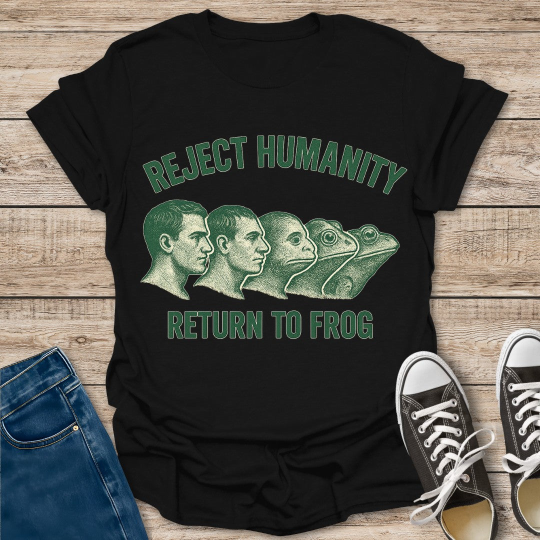 Return to Frog T-Shirt