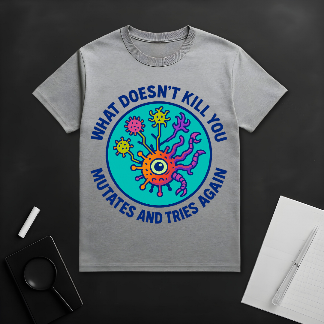 Mutates and Tries Again T-Shirt