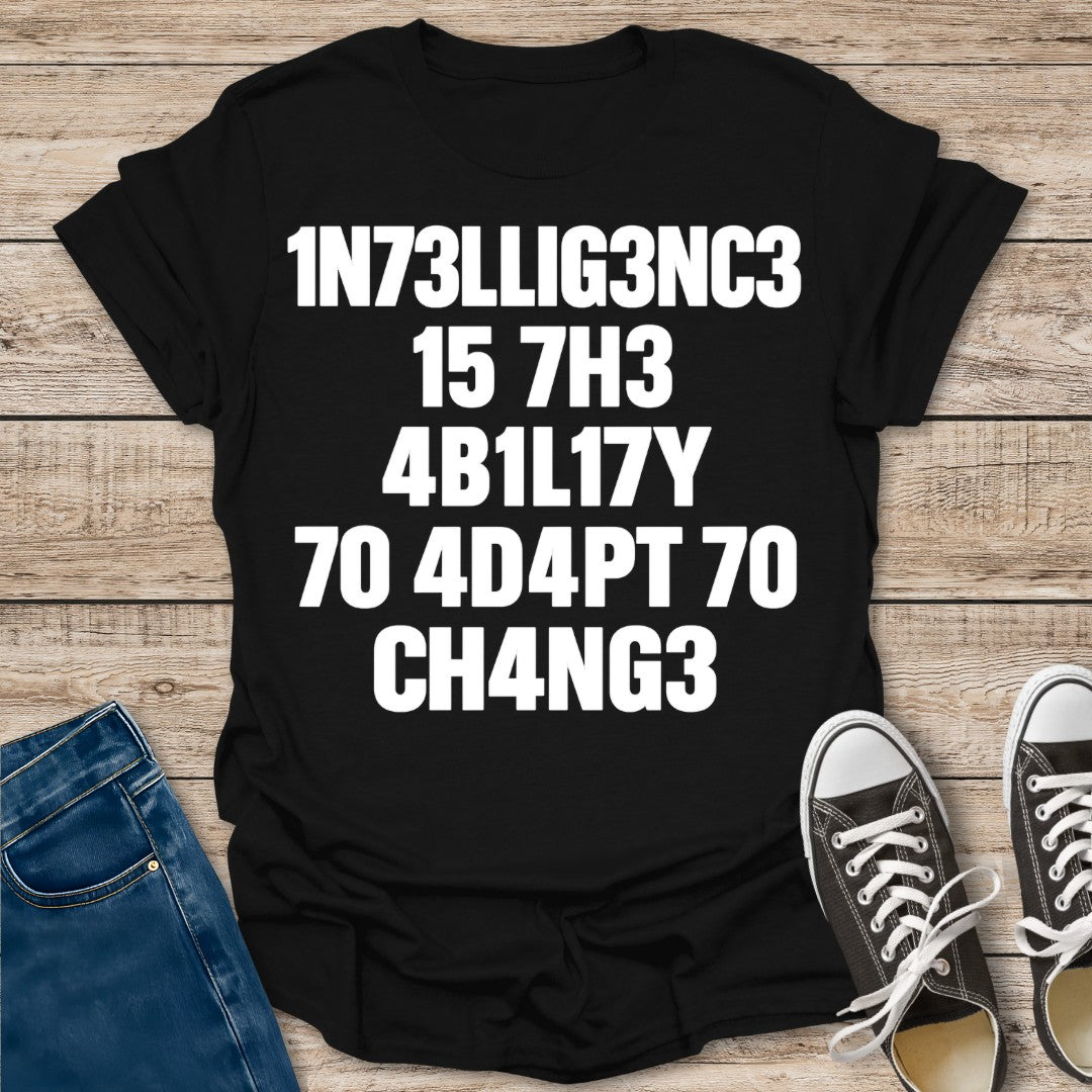 Intelligence T-Shirt