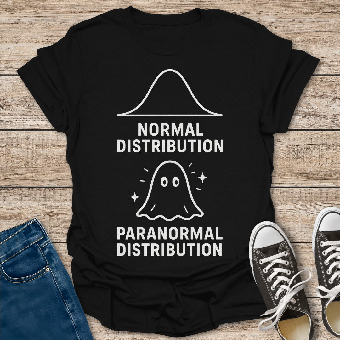 Paranormal Distribution T-Shirt