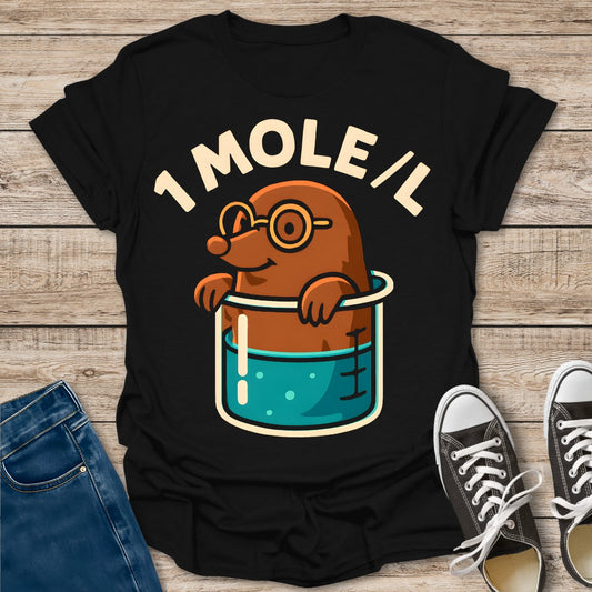 1 Mole Per Liter T-Shirt