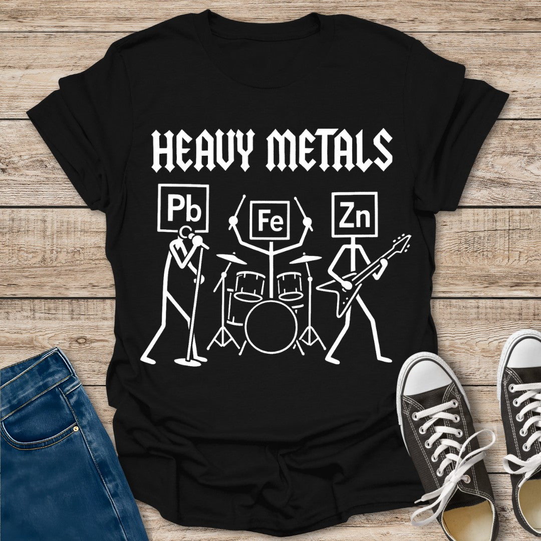 Heavy Metals T-Shirt
