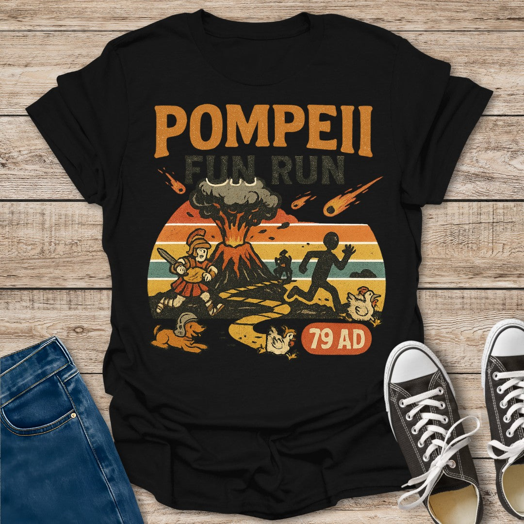 Pompeii Fun Run  T-Shirt
