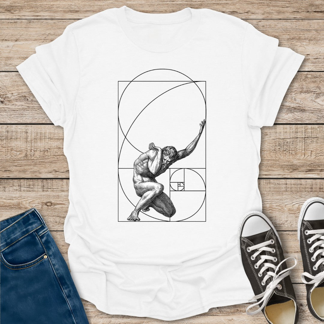 Atlas and Fibonacci T-Shirt