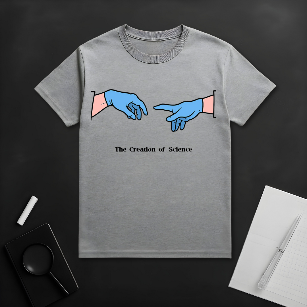 The Creation of Science T-Shirt