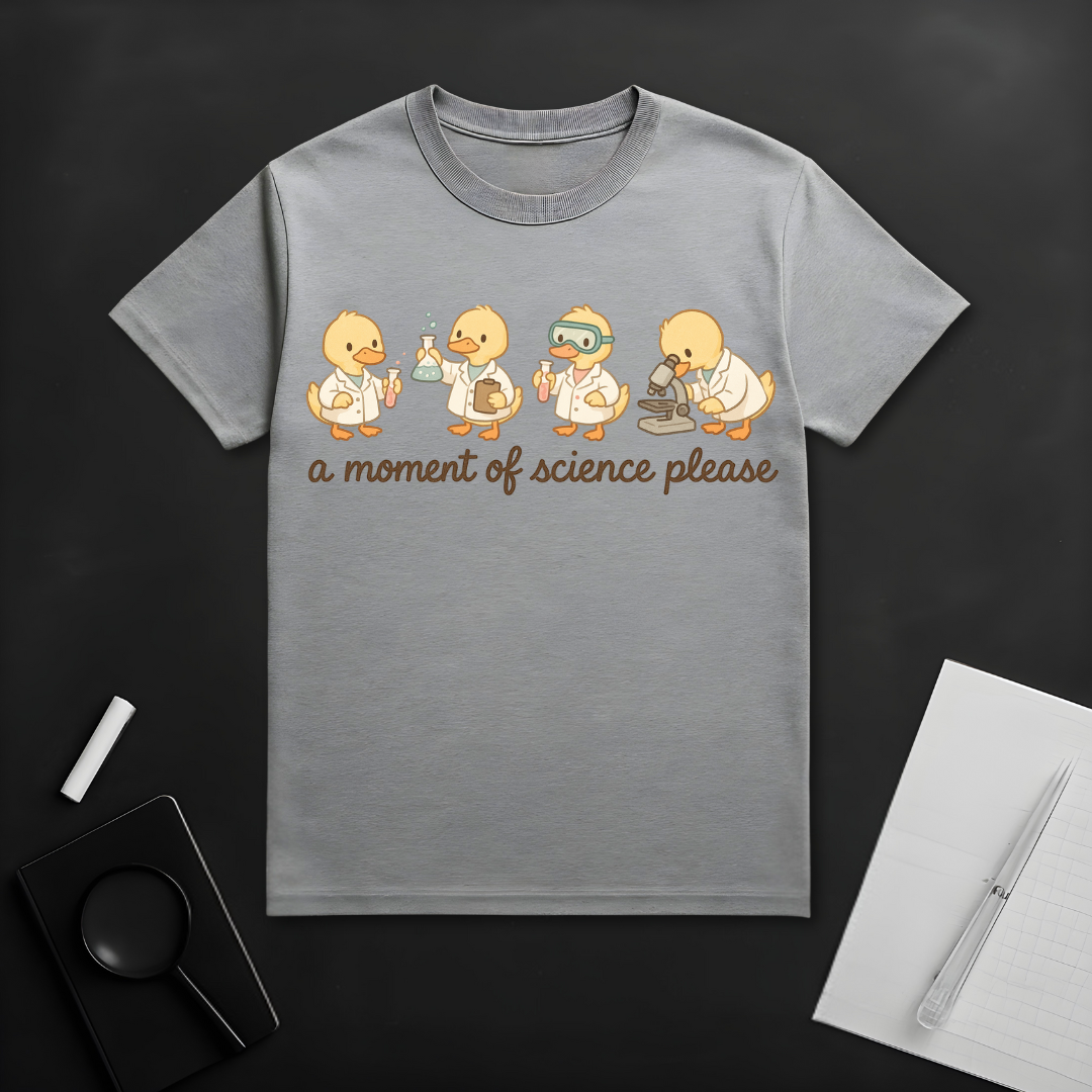 Scientist Ducks T-Shirt