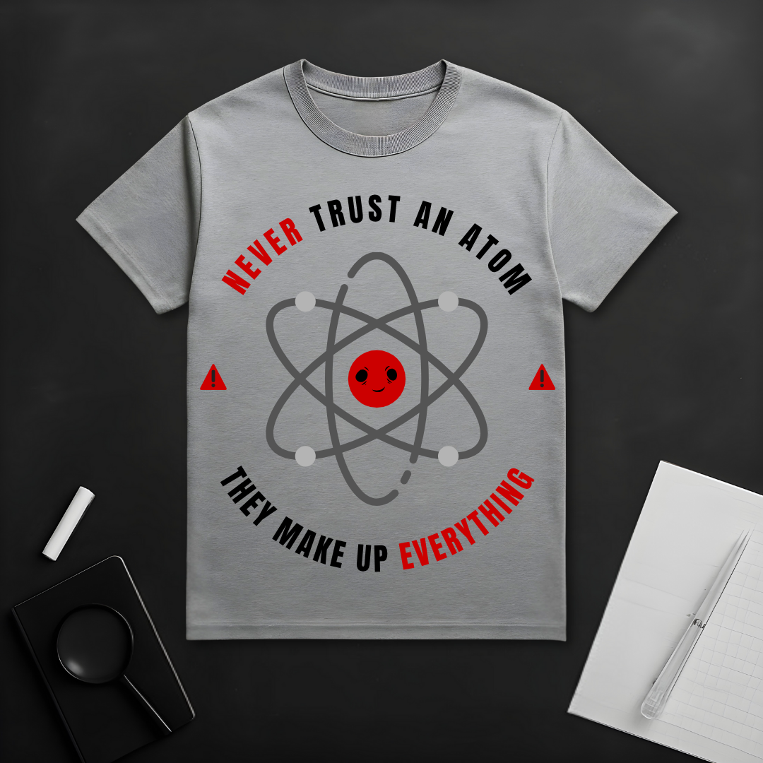 Never Trust an Atom T-Shirt