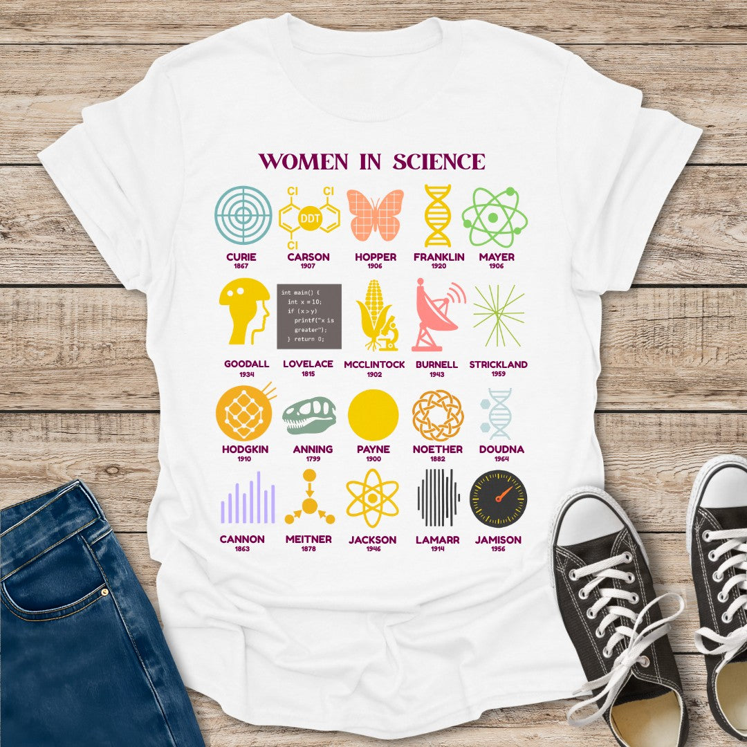 Women In Science T-Shirt