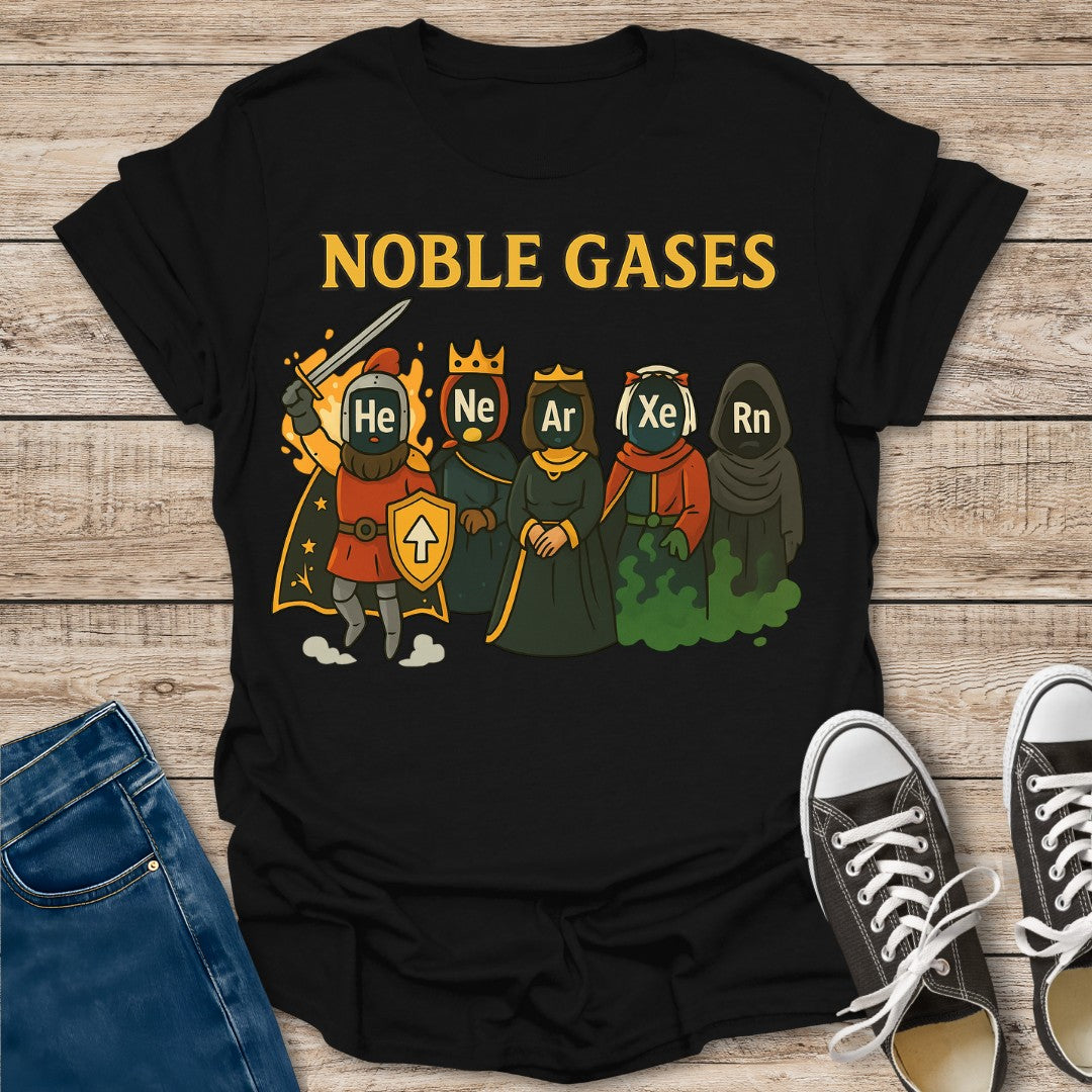 Noble Gases T-Shirt