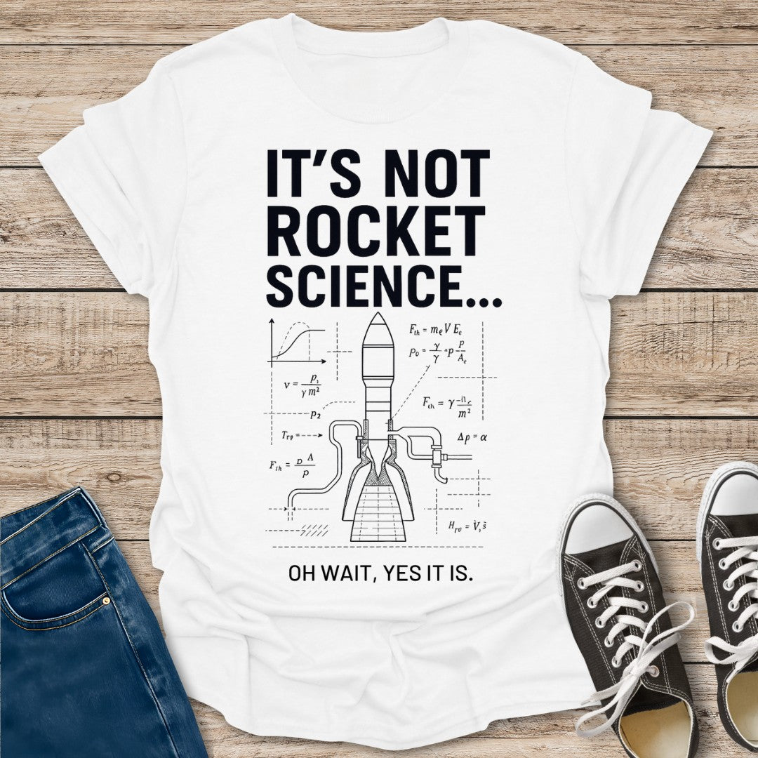 Rocket Science T-Shirt