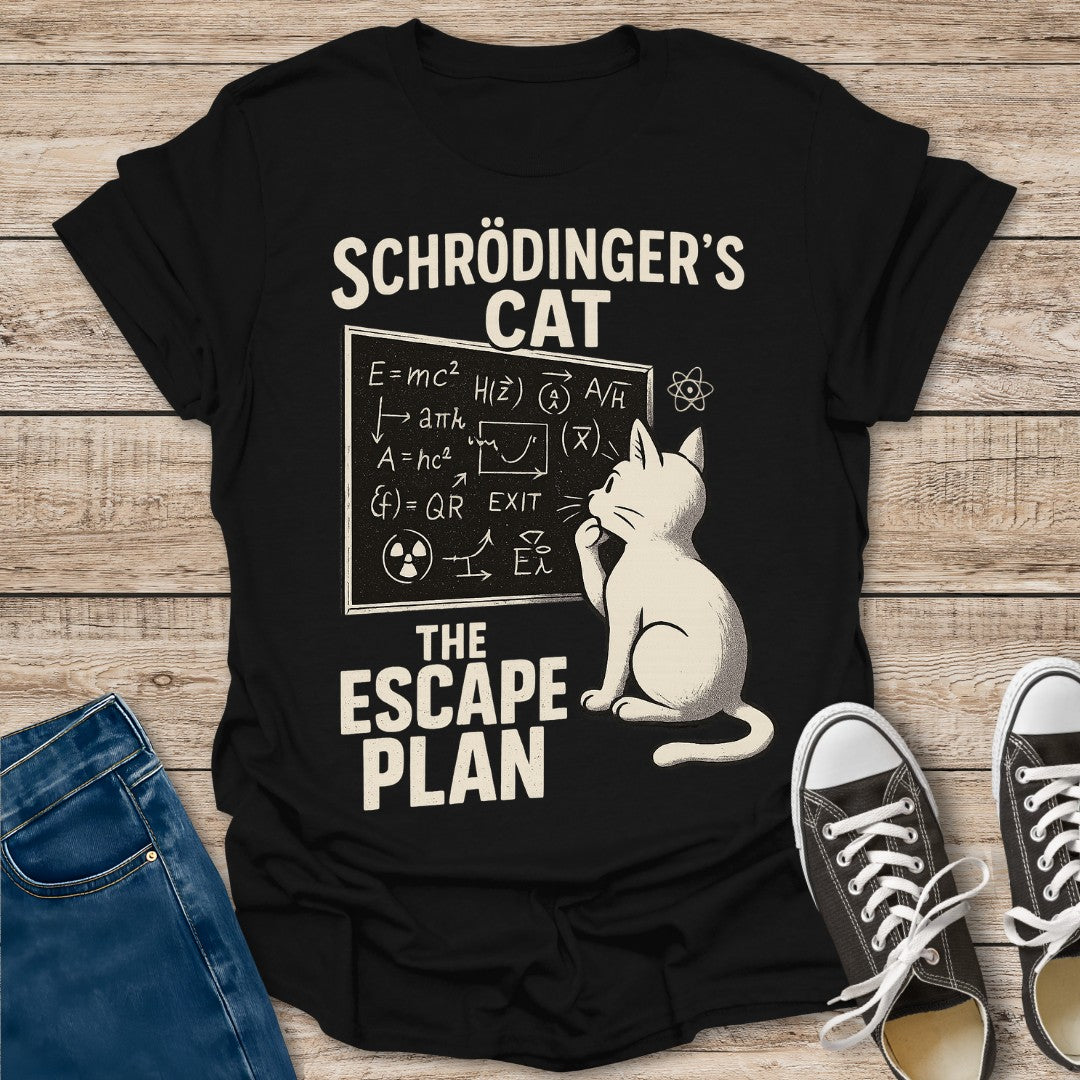 Schrödinger's Cat T-Shirt