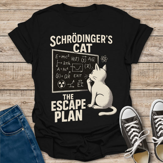 Schrödinger's Cat T-Shirt