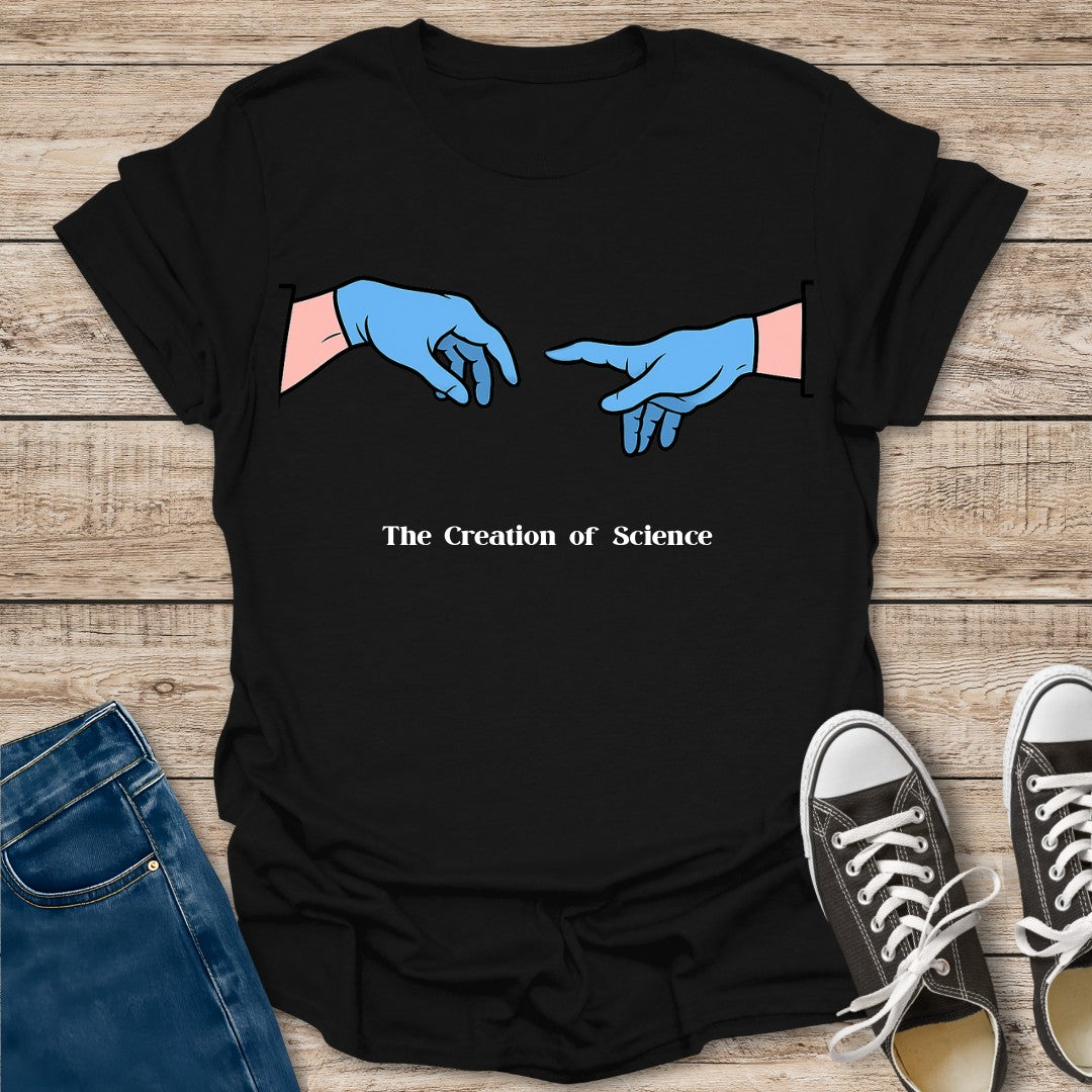 The Creation of Science T-Shirt