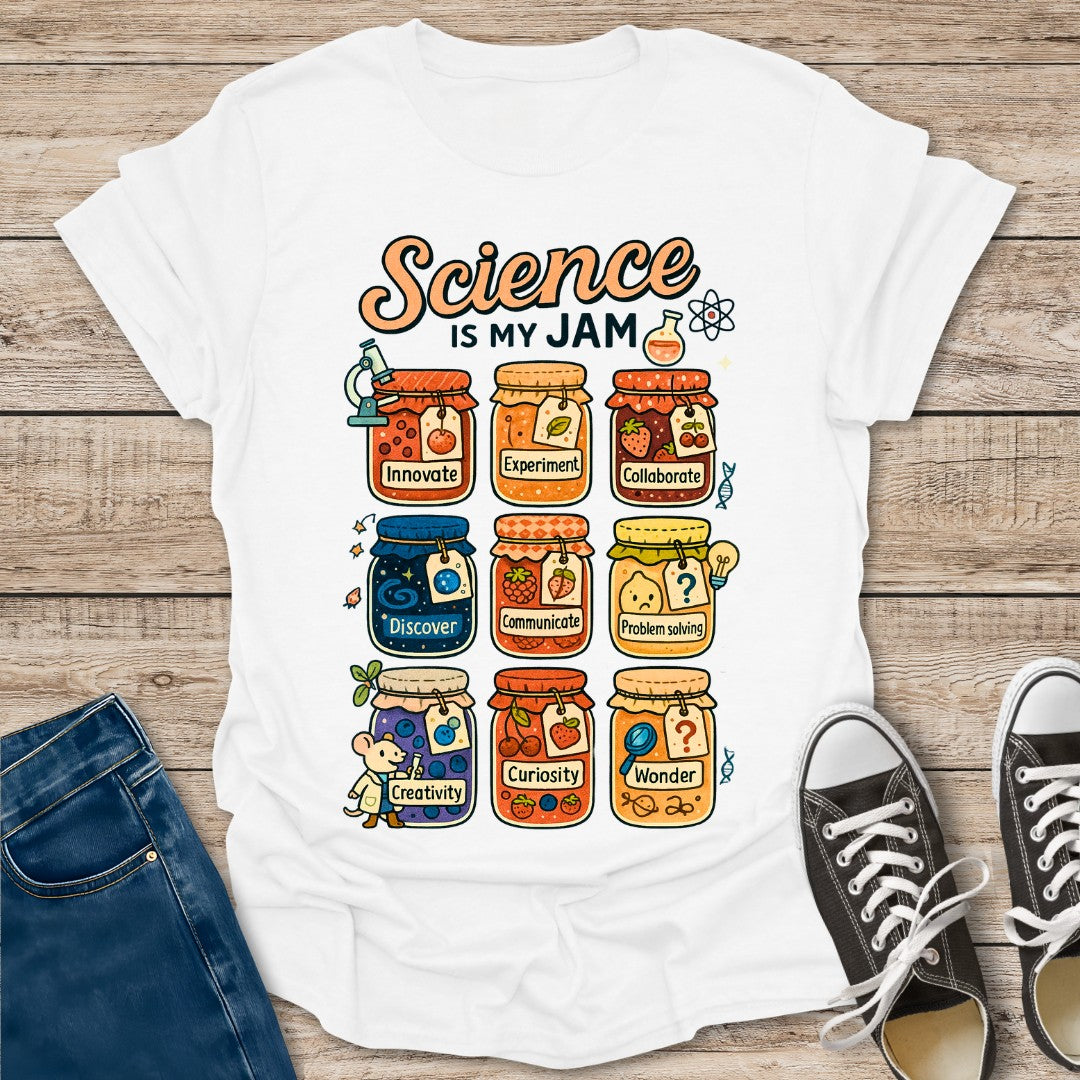 Science is My Jam T-Shirt