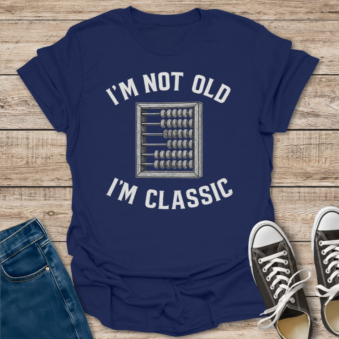 Funny Abacus Calculator T-Shirt