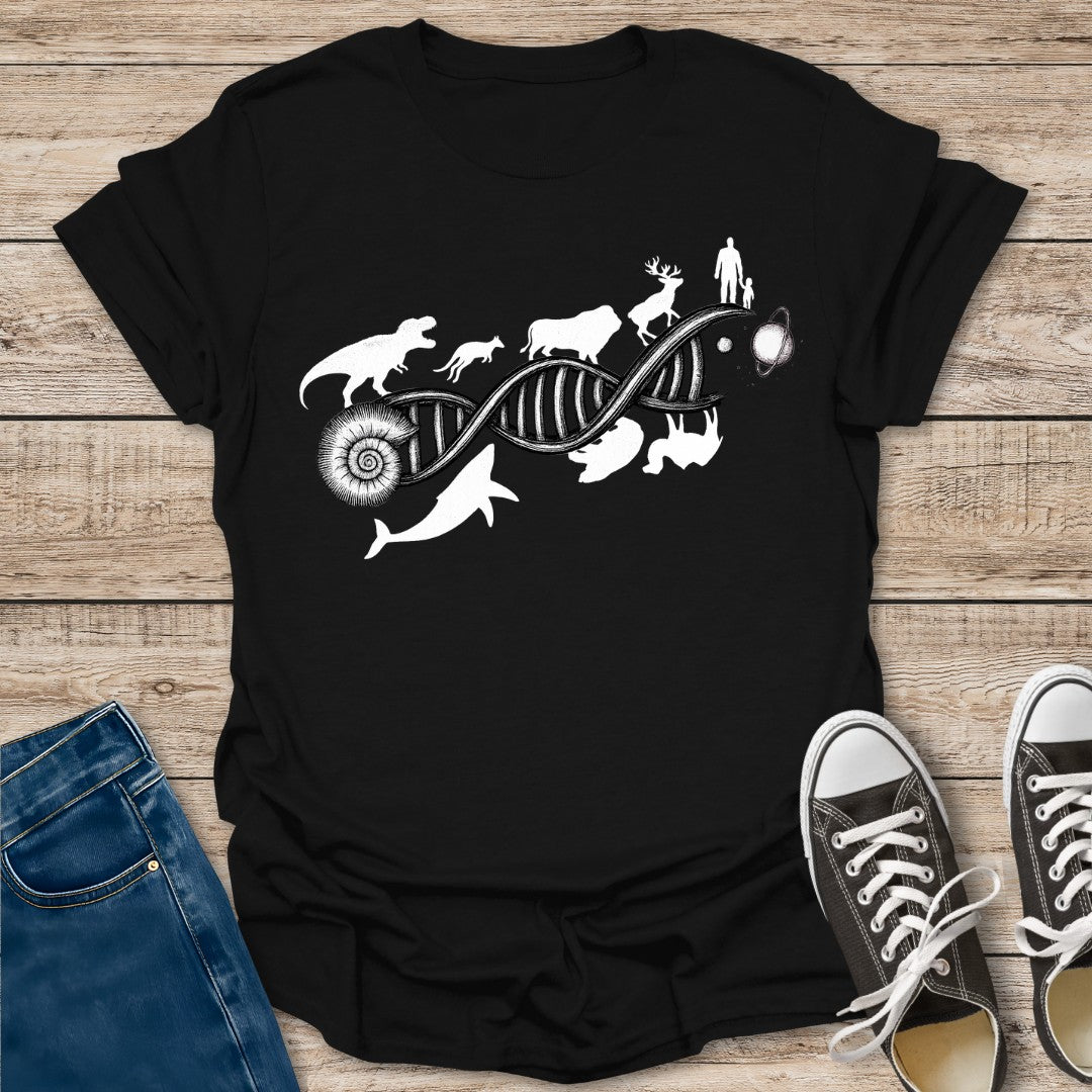Evolution In DNA T-Shirt