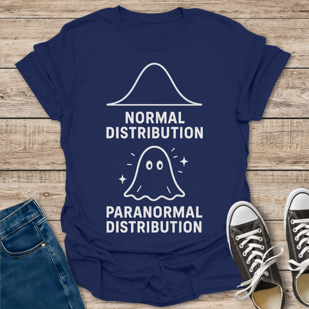 Paranormal Distribution T-Shirt