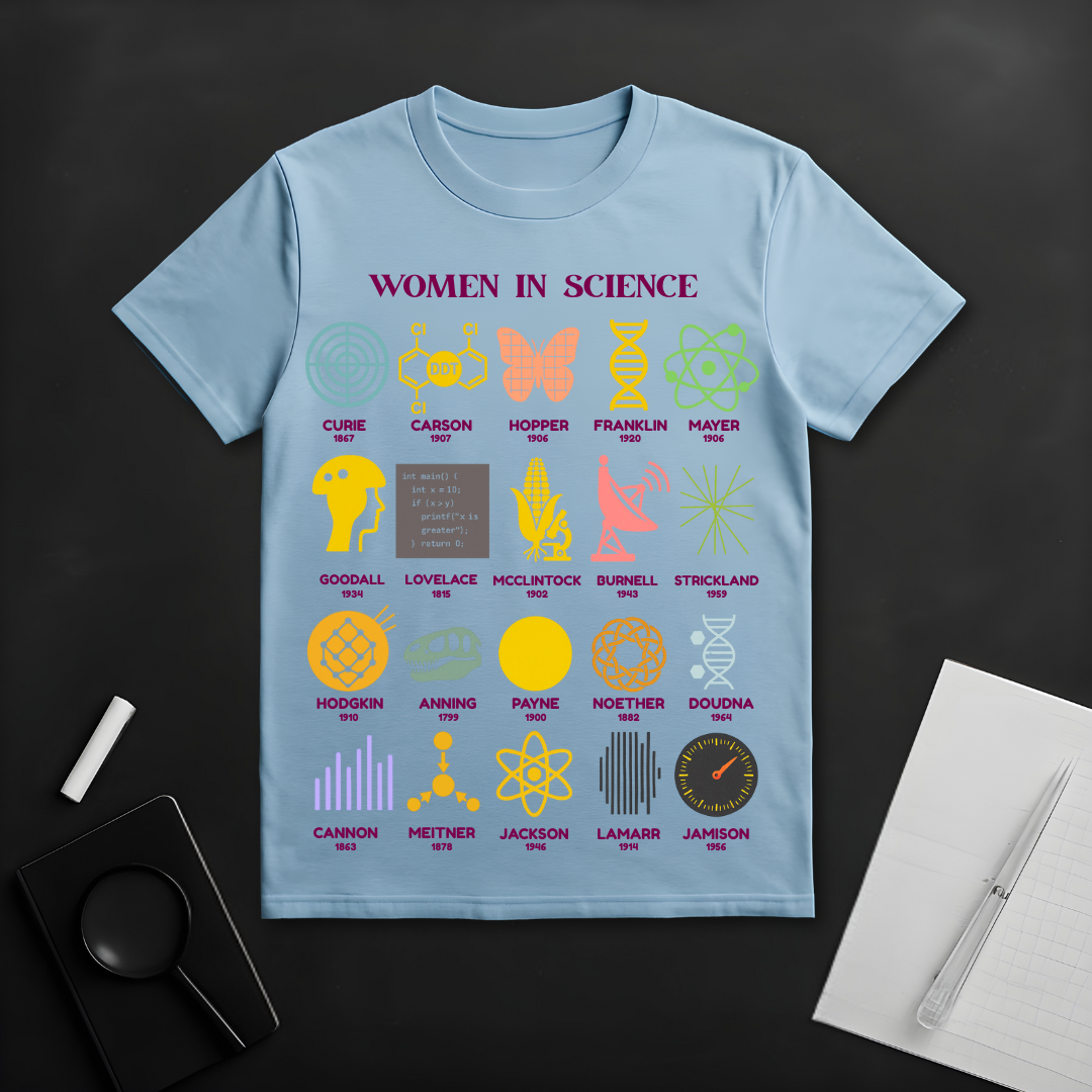 Women In Science T-Shirt
