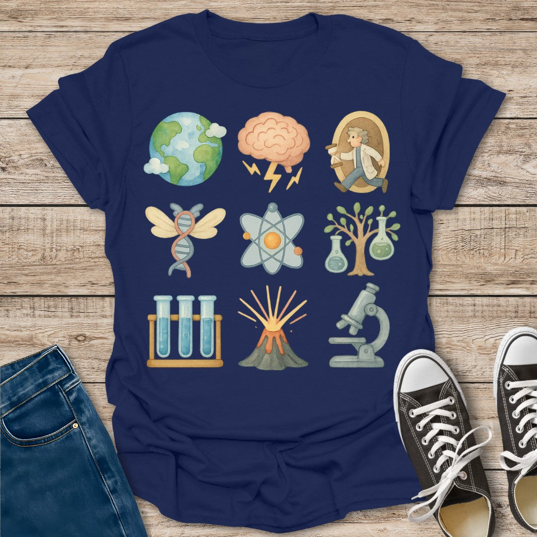 Science Graphic T-Shirt