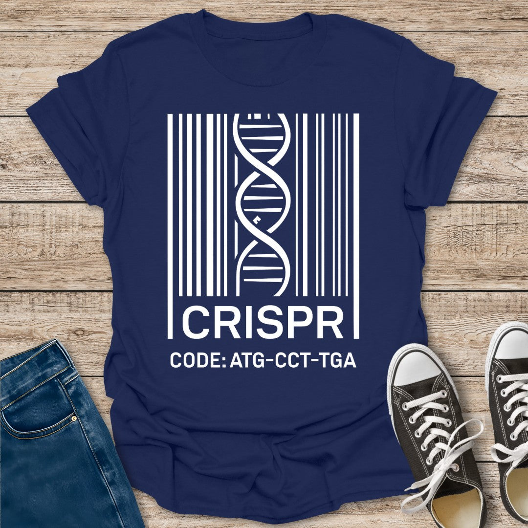 CRISPR: The Barcode of Life T-Shirt