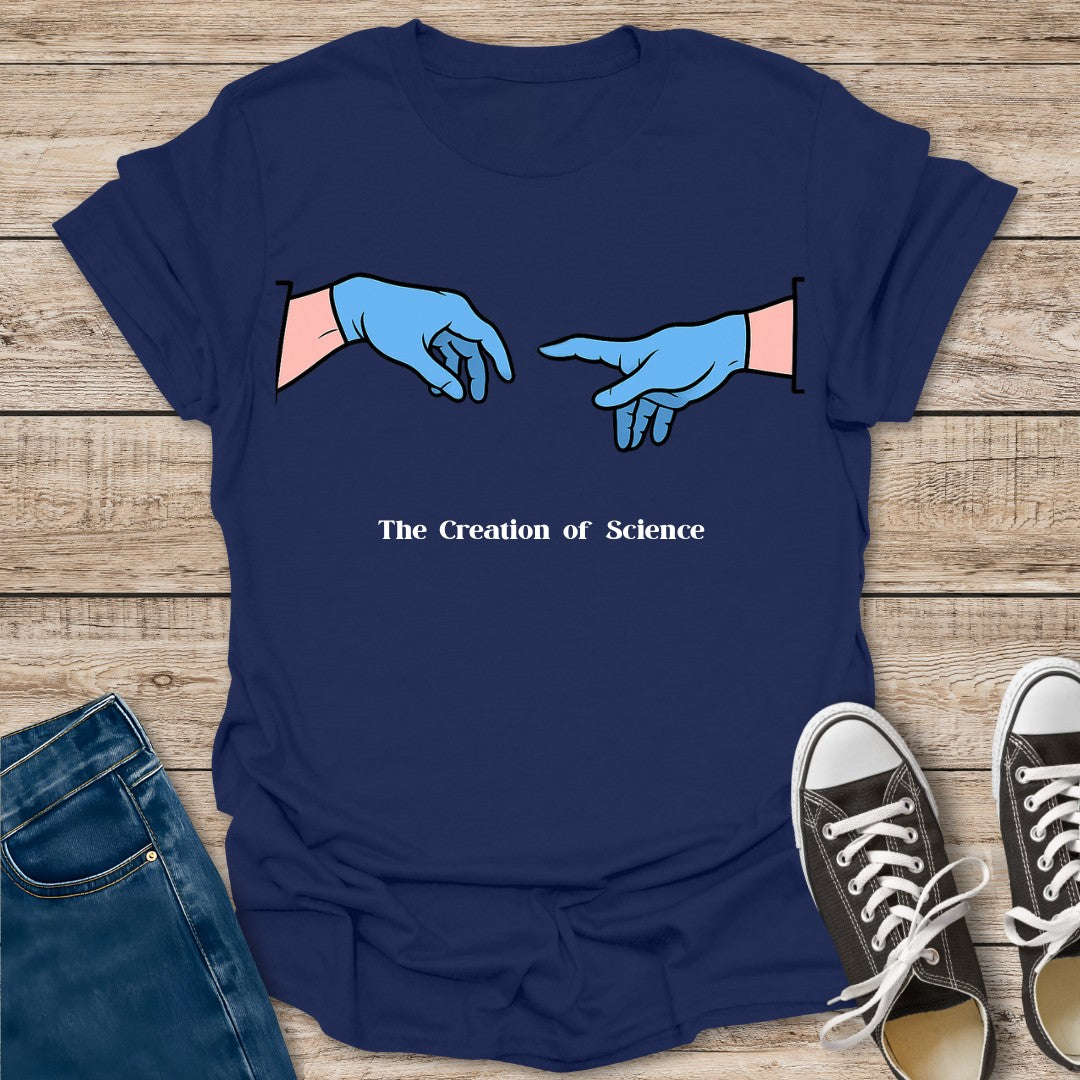 The Creation of Science T-Shirt