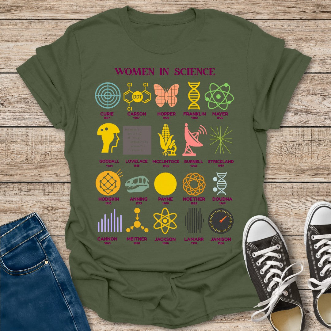 Women In Science T-Shirt