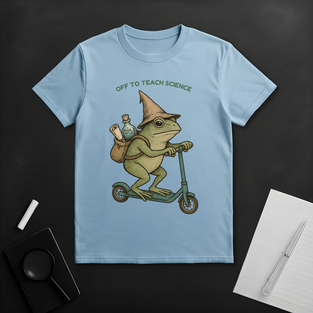 Off To Teach Science T-Shirt