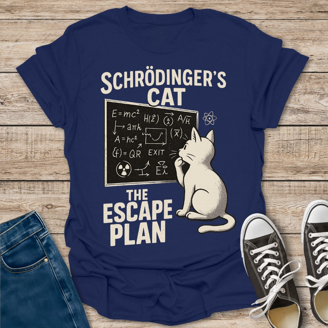 Schrödinger's Cat T-Shirt