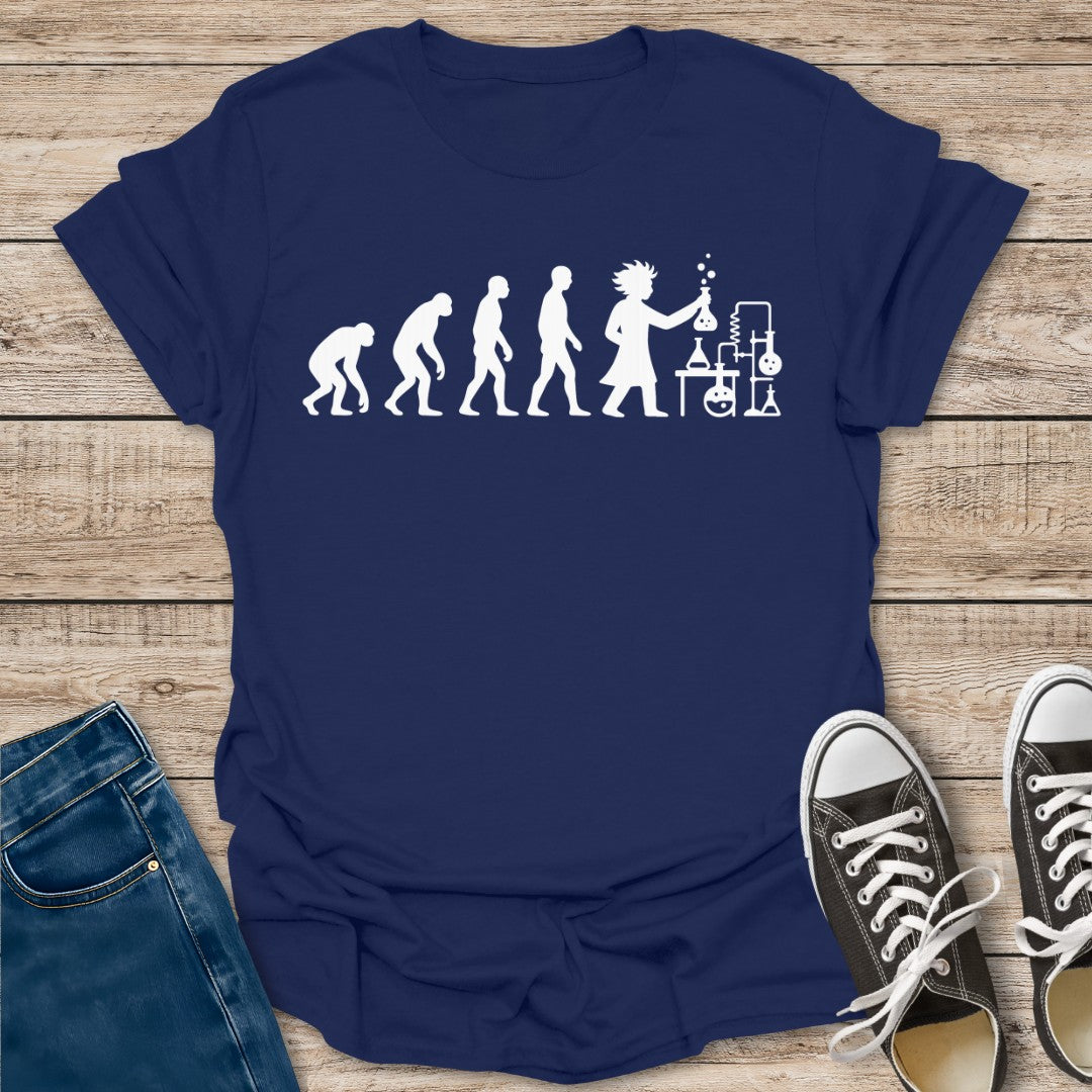Funny March of Progress T-Shirt