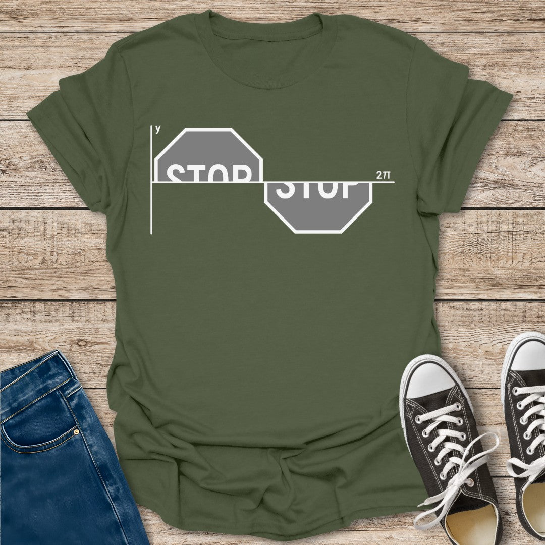 Stop Sine T-Shirt