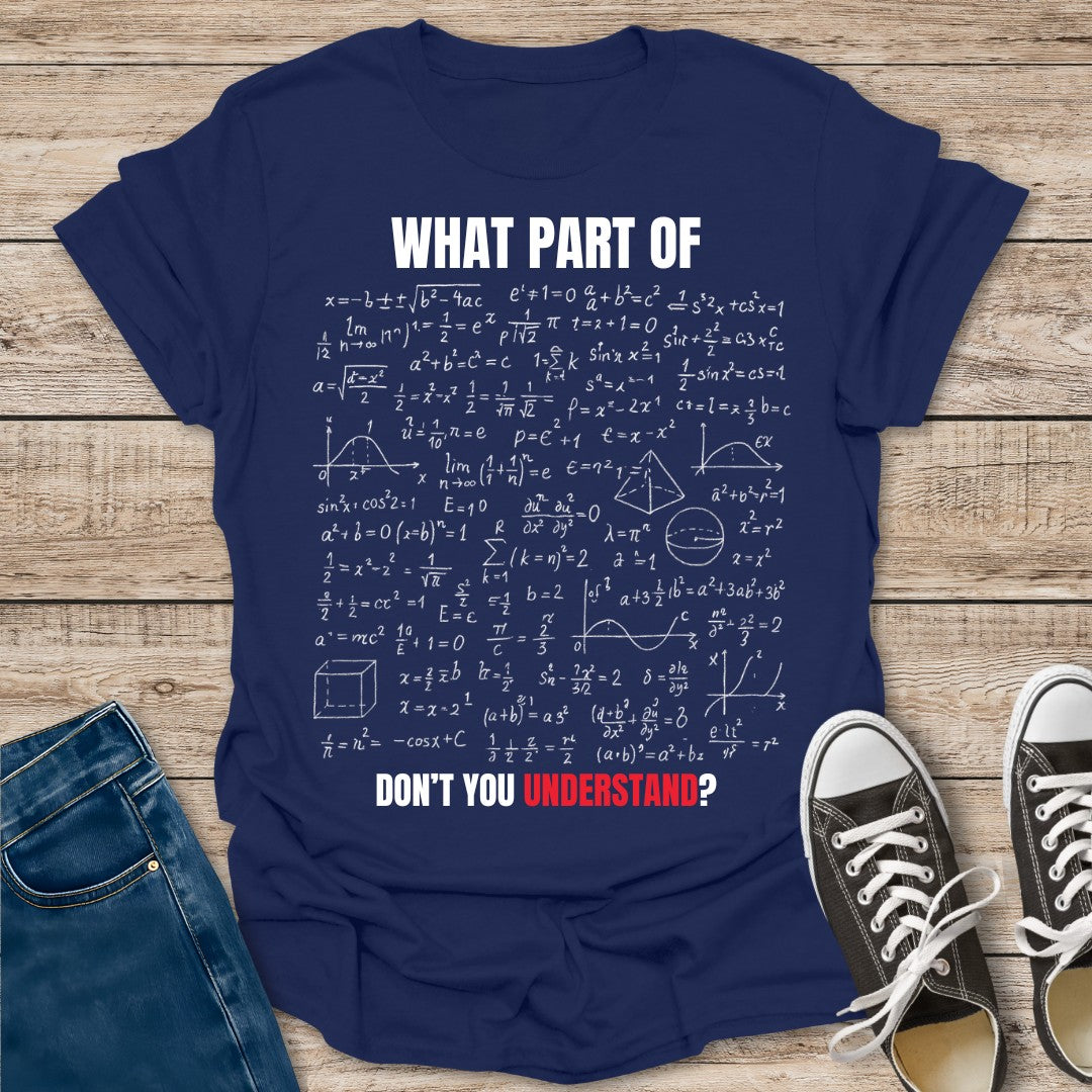 What Part of? T-Shirt