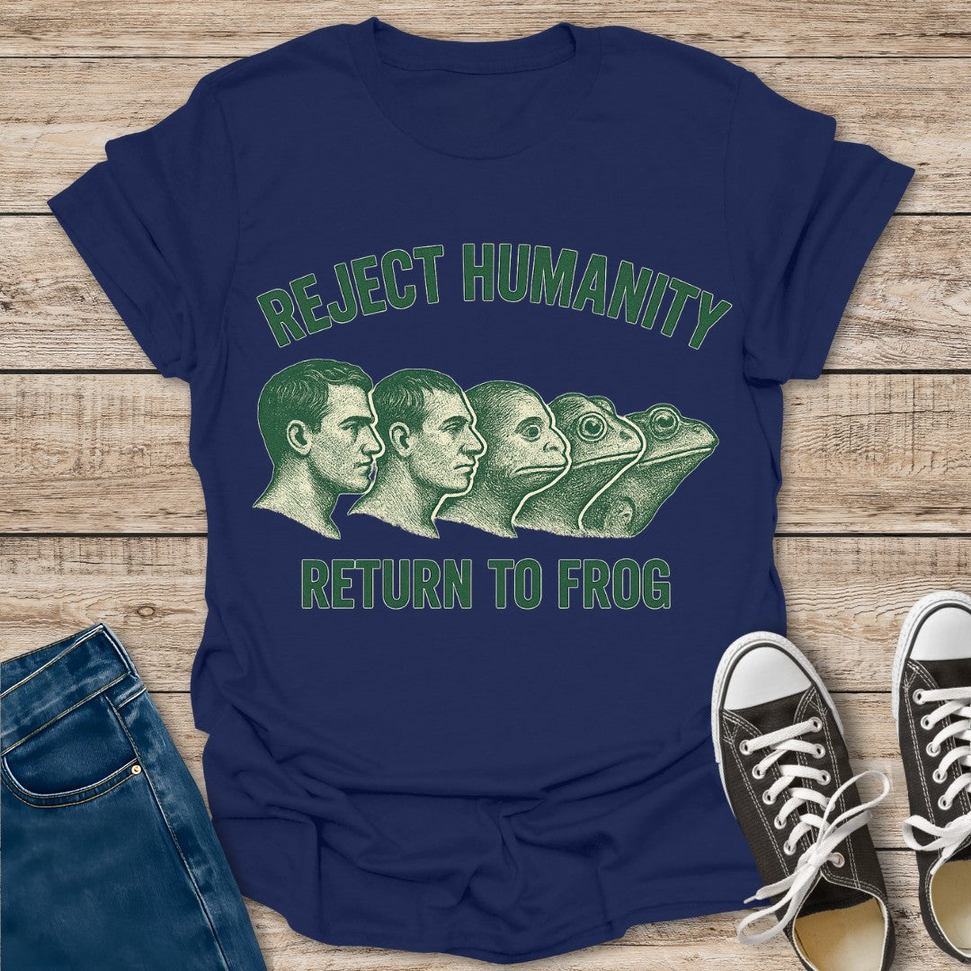 Return to Frog T-Shirt