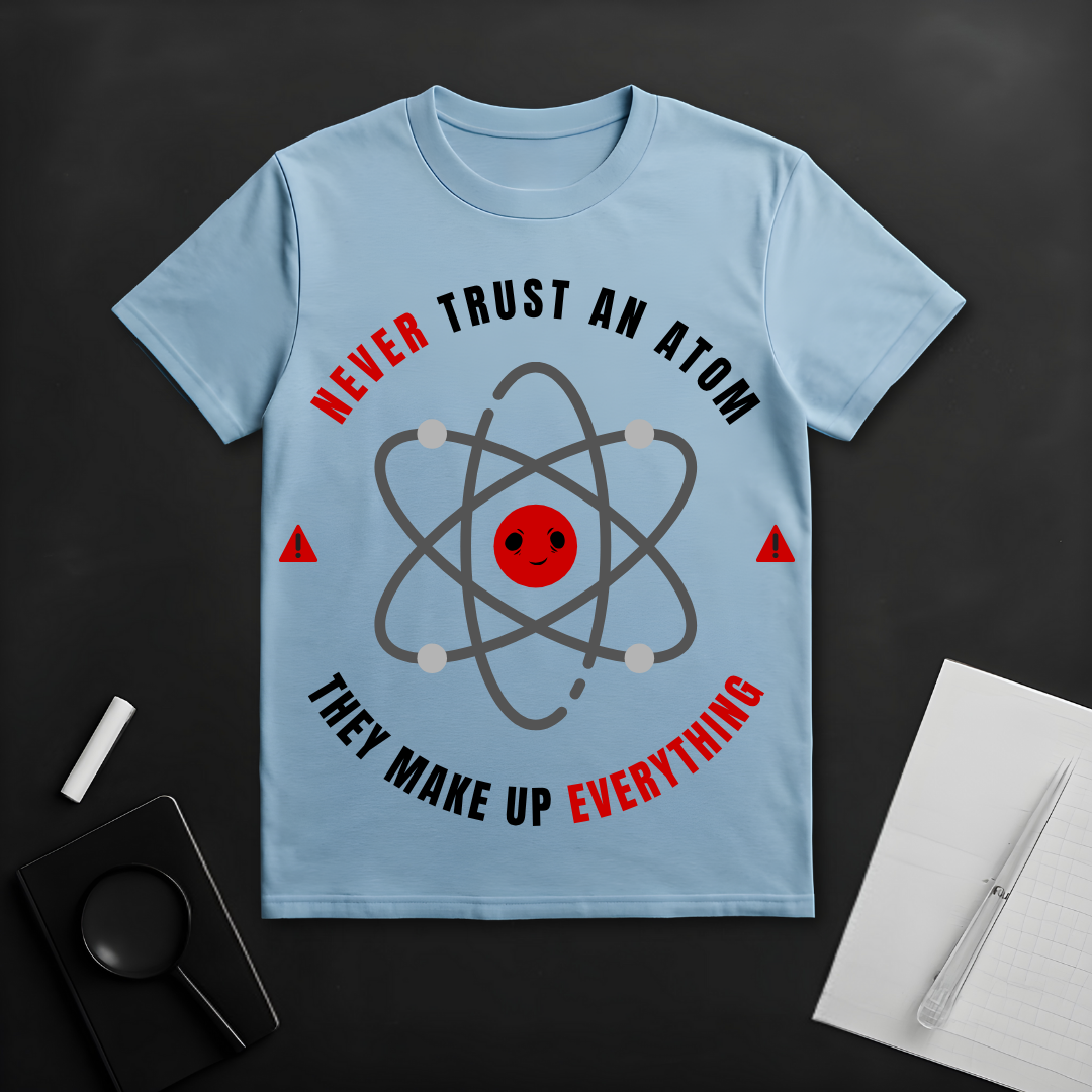 Never Trust an Atom T-Shirt