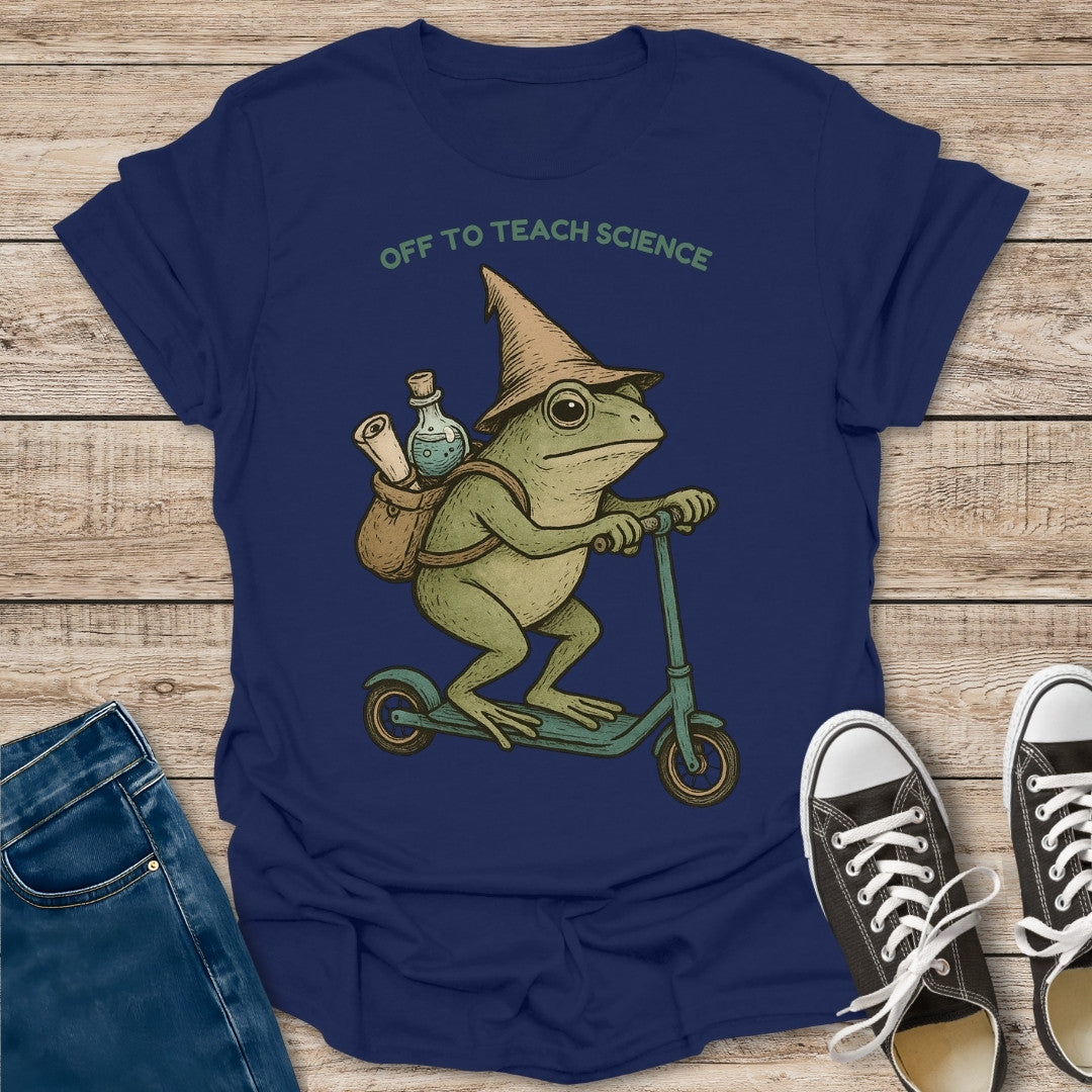 Off To Teach Science T-Shirt