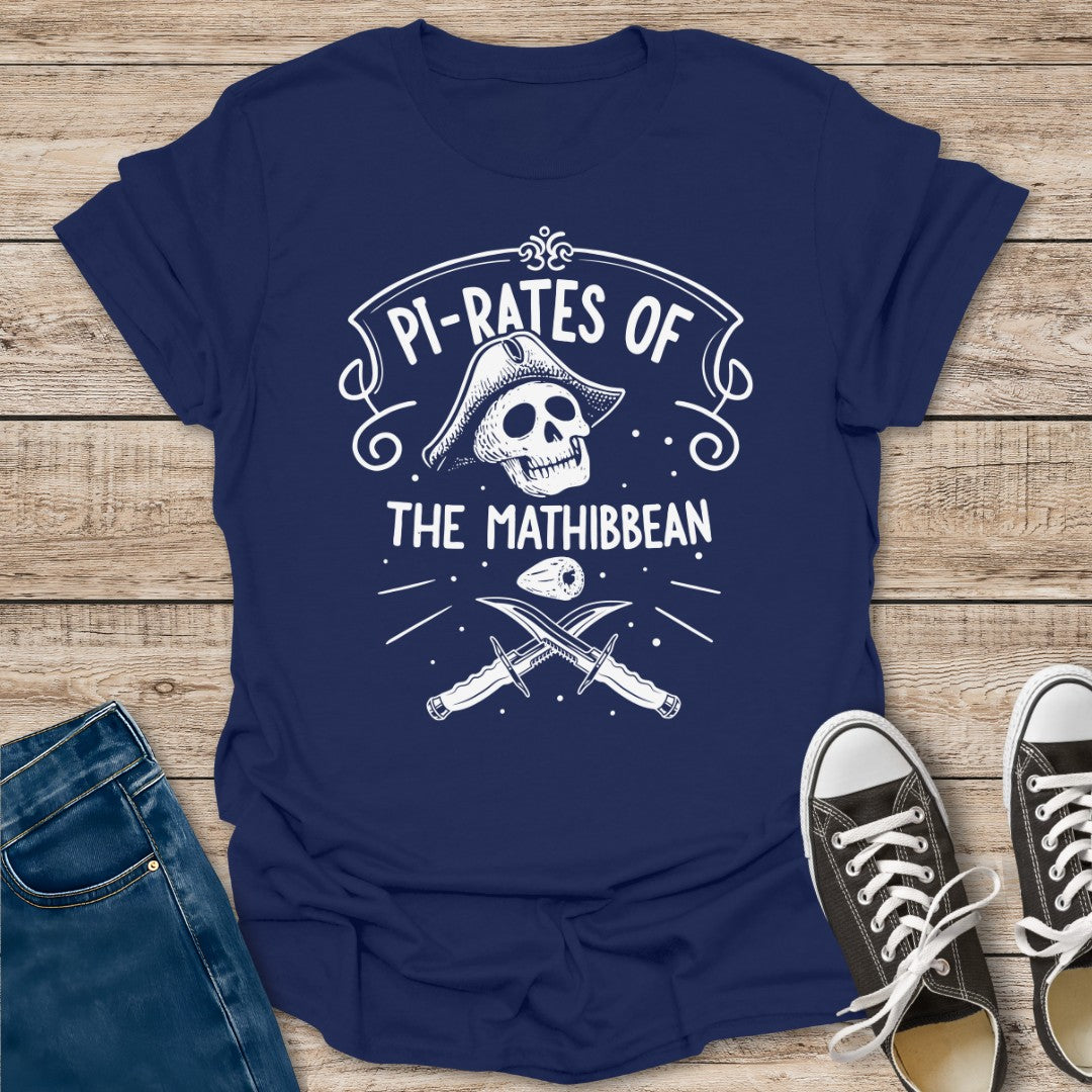 Pirates Of The Mathibbean T-Shirt