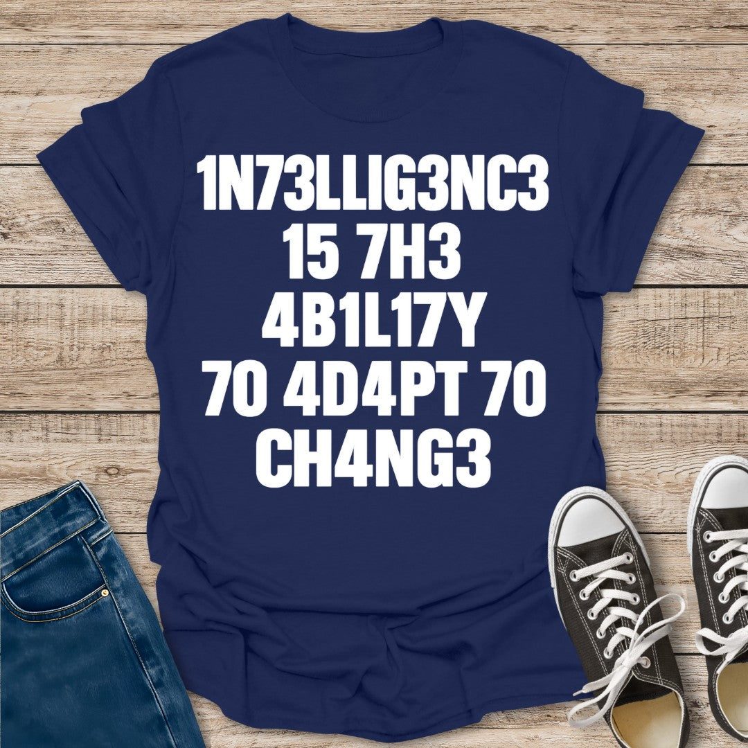 Intelligence T-Shirt