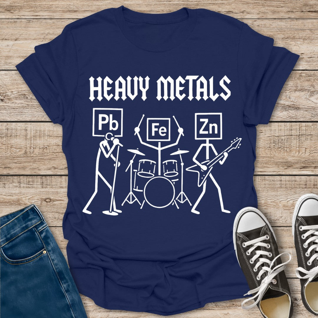 Heavy Metals T-Shirt