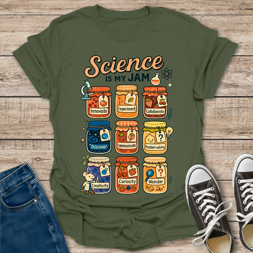 Science is My Jam T-Shirt