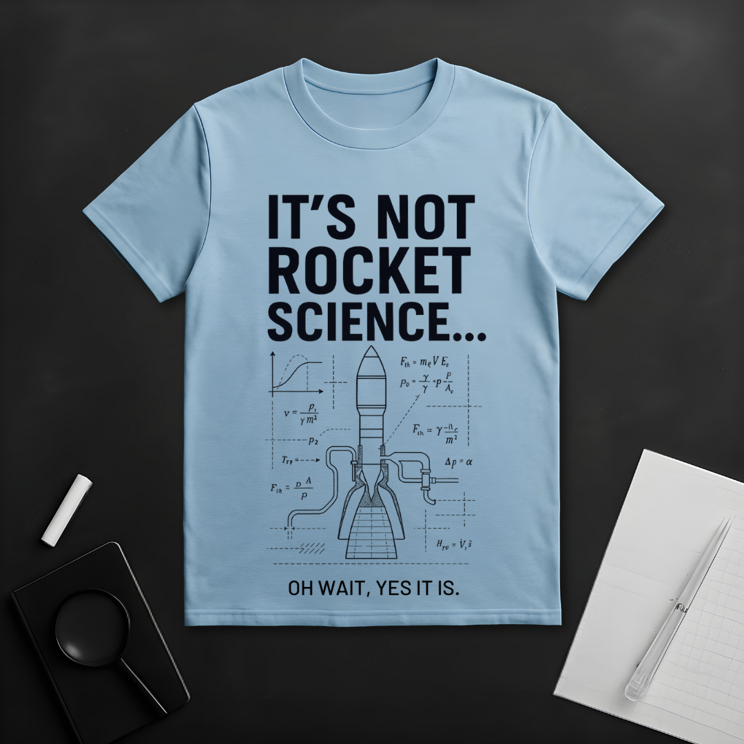 Rocket Science T-Shirt
