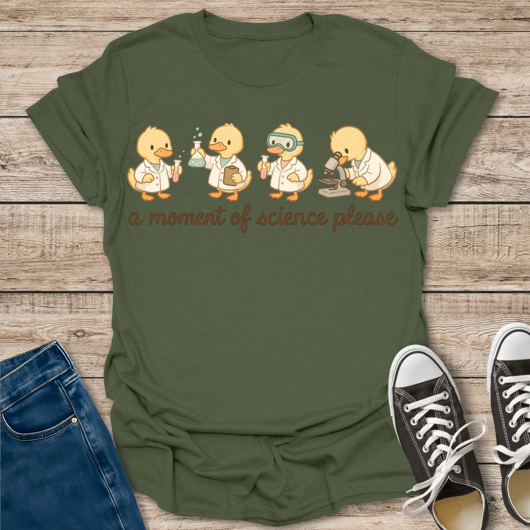 Scientist Ducks T-Shirt