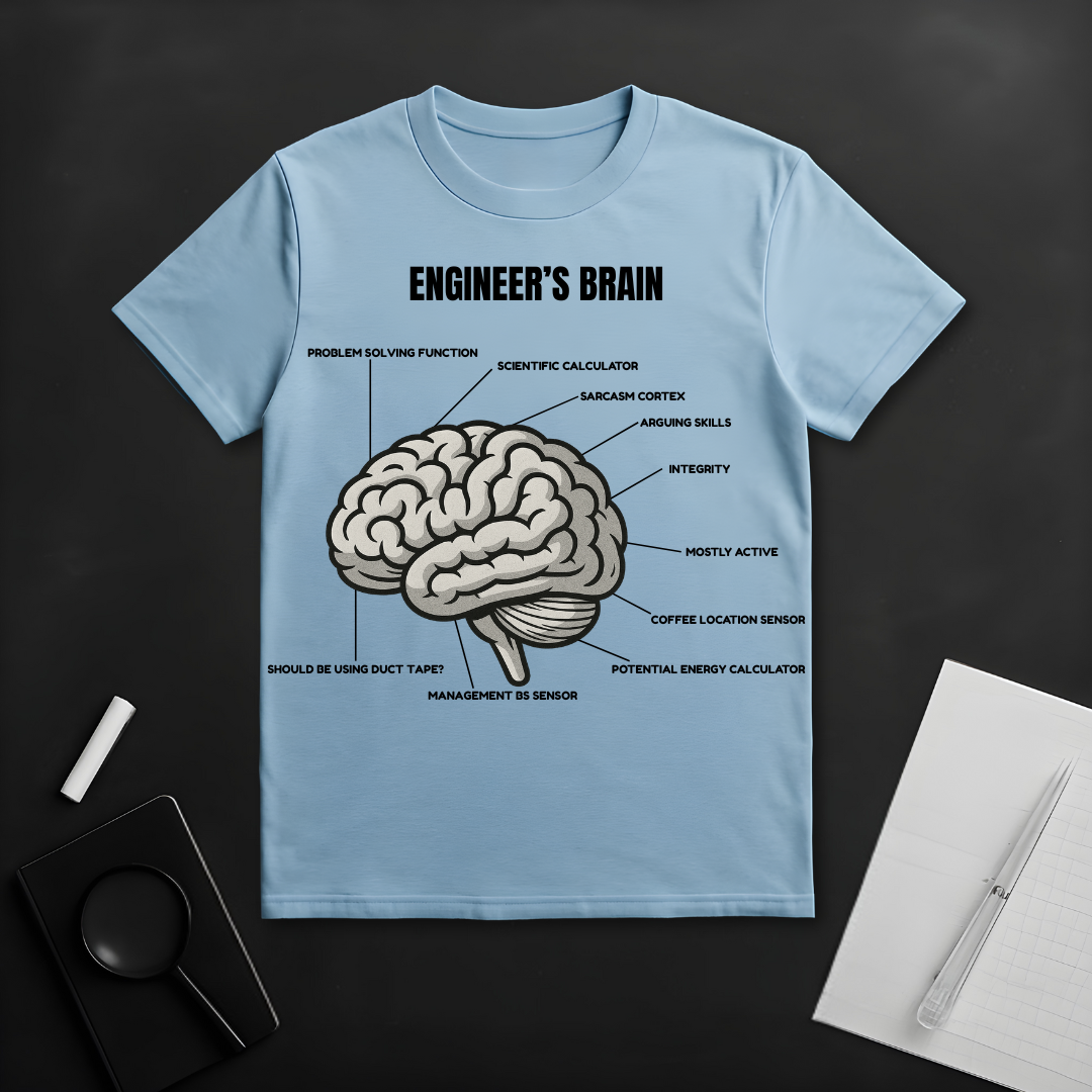 Engineer's Brain T-Shirt