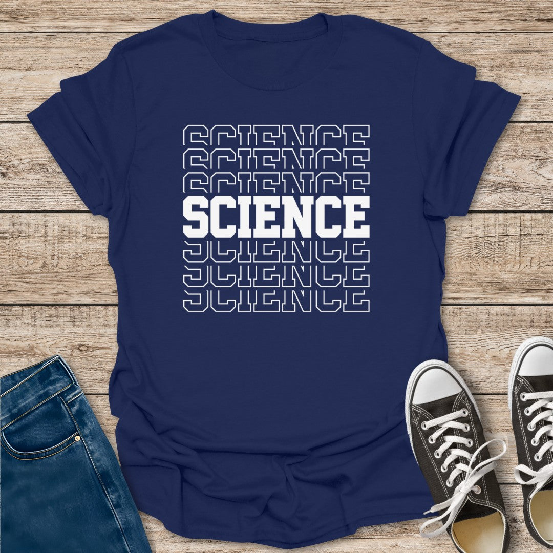 Science Text Graphic T-Shirt