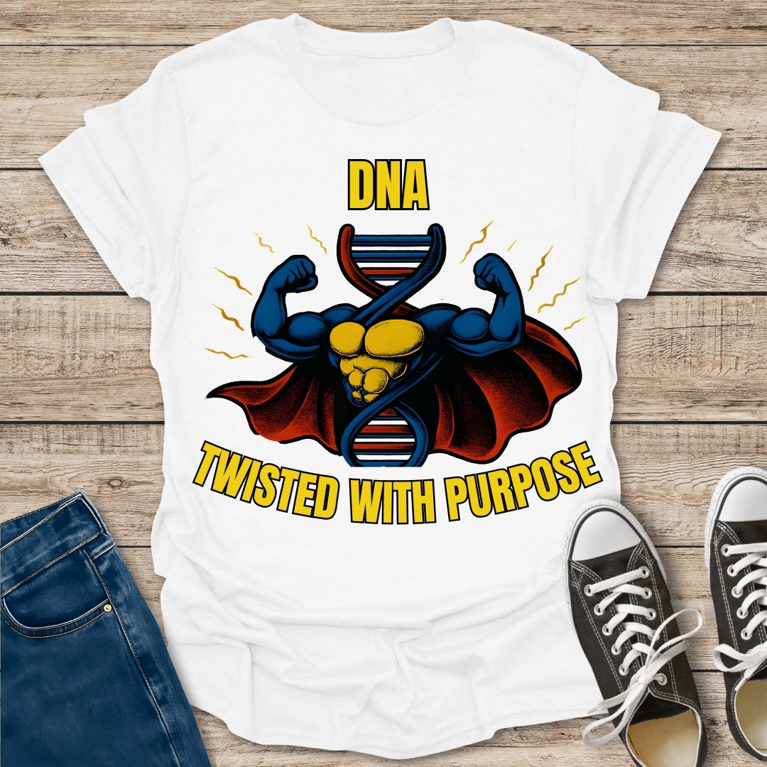 DNA Twisted With Purpose T-Shirt