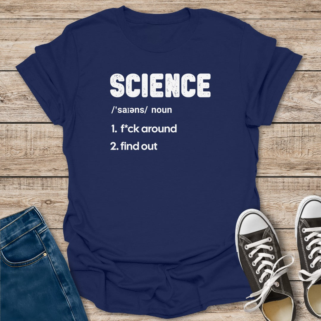 Science Funny Definition T-Shirt