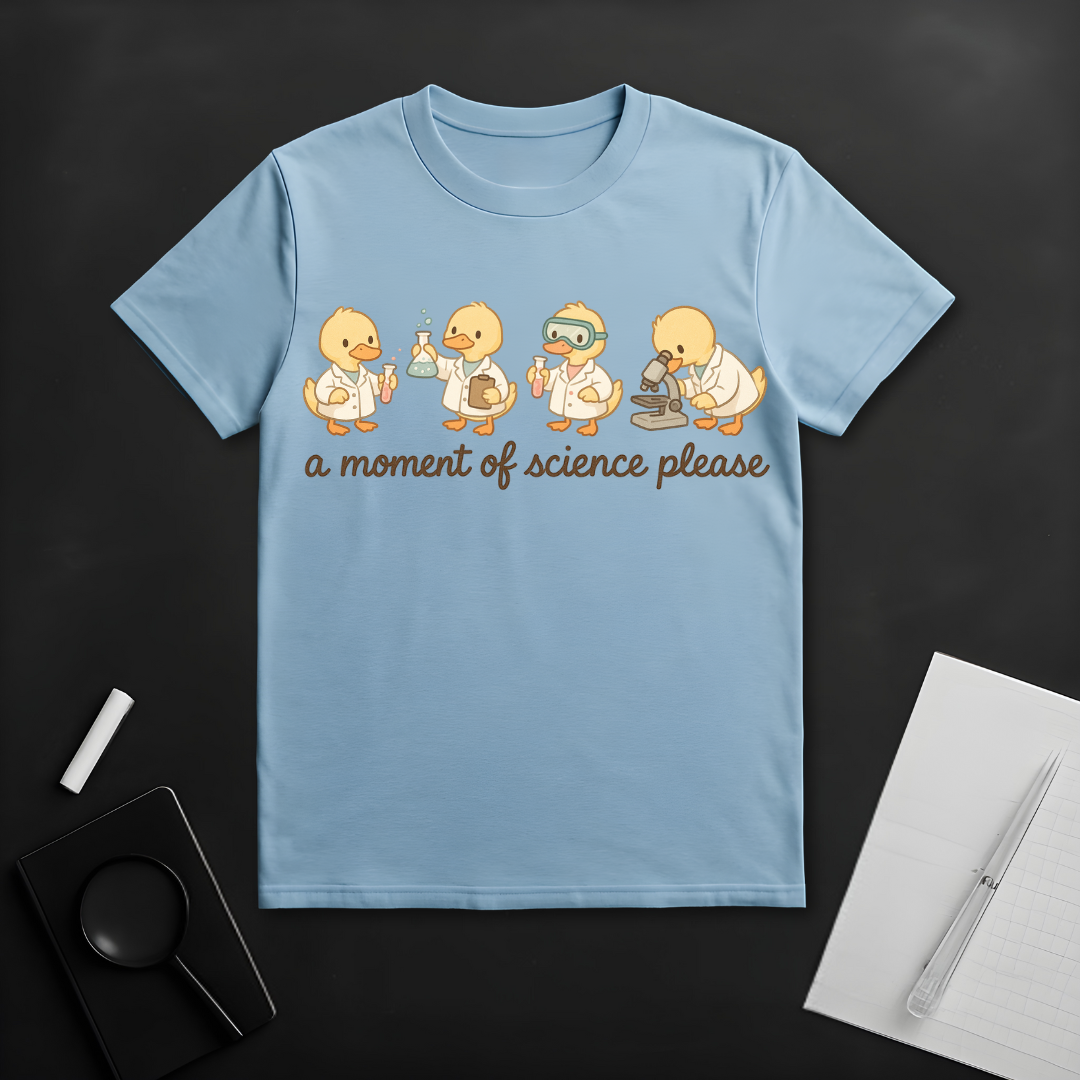 Scientist Ducks T-Shirt