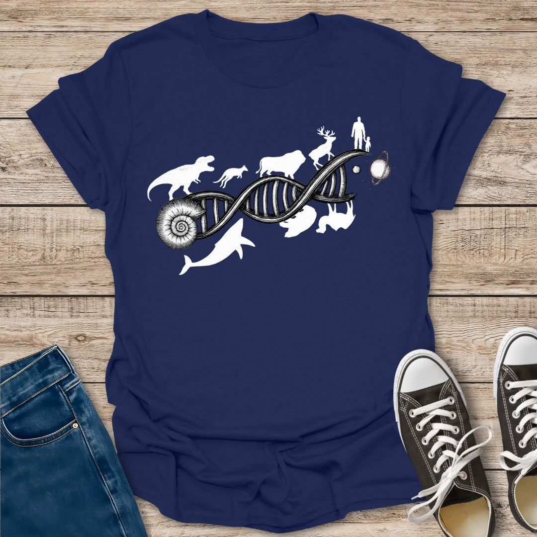Evolution In DNA T-Shirt