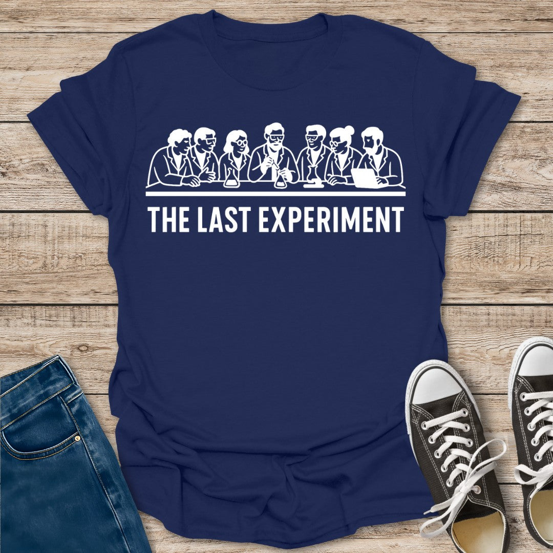 The Last Experiment T-Shirt