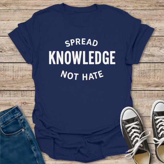 Spread Knowledge T-Shirt